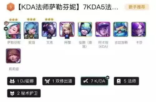 闪耀的乐队阵容搭配插图8