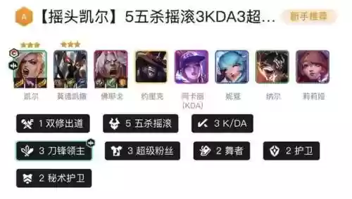 闪耀的乐队阵容搭配插图16