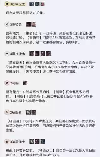 吸血鬼黑夜使者阵容搭配插图