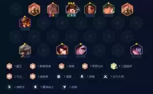 九三国阵容怎么搭配插图1
