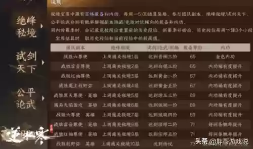 逆水寒手游最强搭配阵容插图6