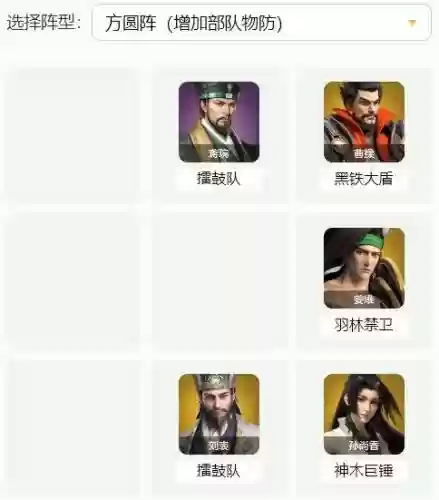 卧龙吟2后期阵容搭配推荐插图1