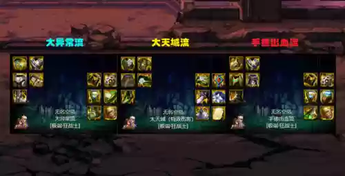 强袭阵容装备搭配插图4