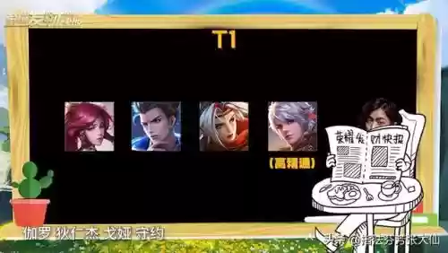 王者坐牢阵容搭配插图9