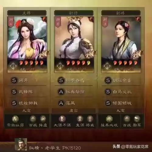 英雄纵横一线阵容搭配插图10