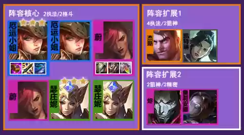 霓虹之夜女枪阵容搭配插图3