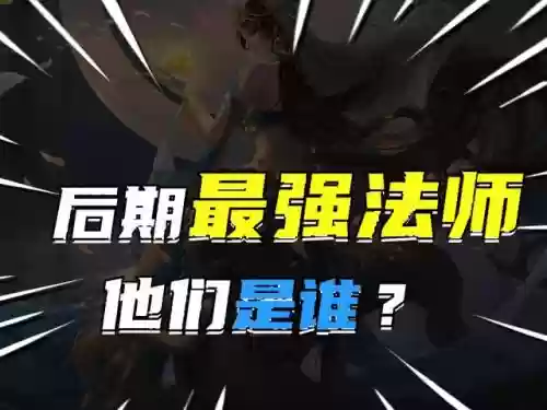 法师阵容搭配插图