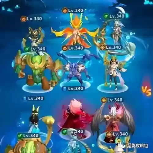 虚空精灵阵容搭配插图