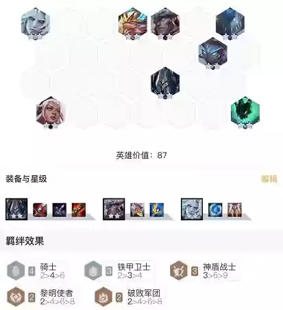 英雄之黎明双人阵容搭配插图2