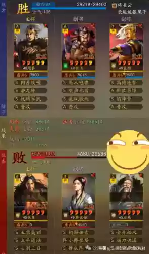 三国志张飞阵容怎么搭配插图7