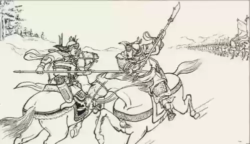 攻城天下张郃阵容搭配插图2