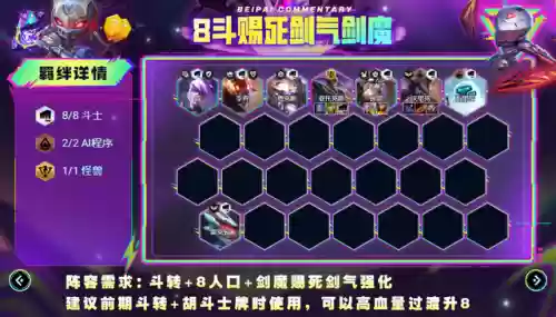 云顶之弈斗士搭配什么阵容插图5