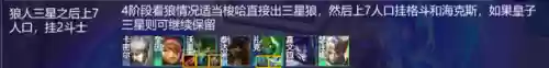制裁狼人的阵容搭配插图10