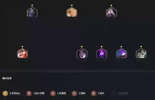 云顶变异阵容大嘴搭配插图7