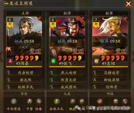 三国志张飞阵容怎么搭配插图1