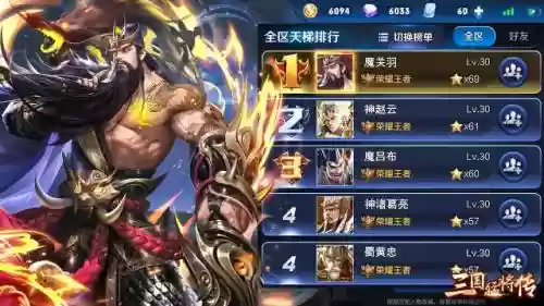 新手玩三国名将该怎么搭配阵容插图