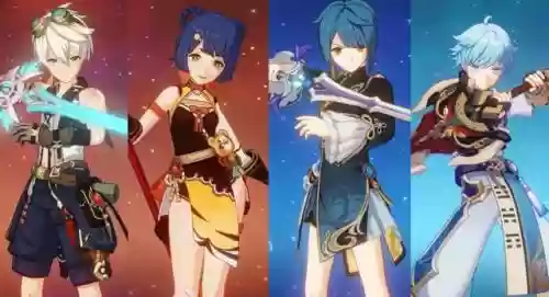原神前期的四星阵容怎么搭配插图