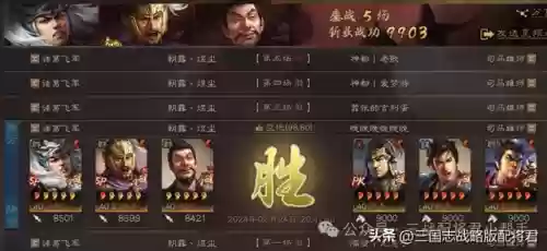 什么阵容搭配可以赢插图9
