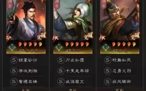 北伐阵容搭配