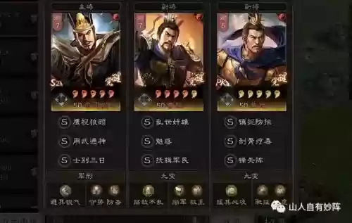 5豪侠阵容怎么搭配插图