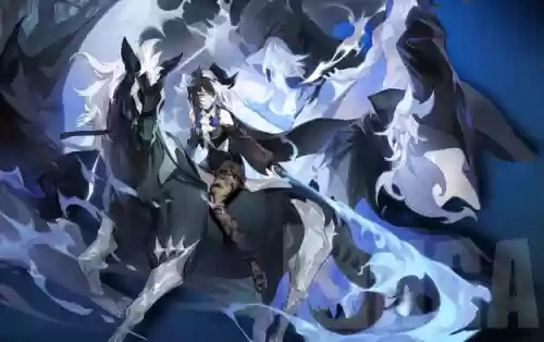 白夜怎么搭配阵容插图