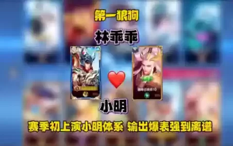 什么阵容适合搭配小明