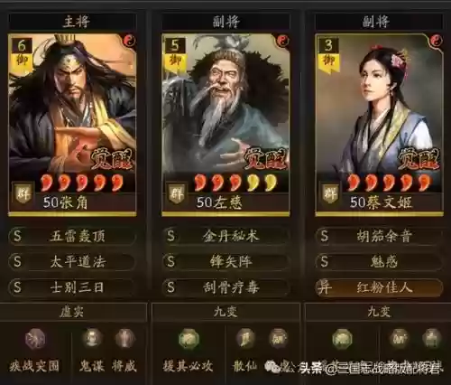 蔡文姬左慈搭配什么阵容最强插图1