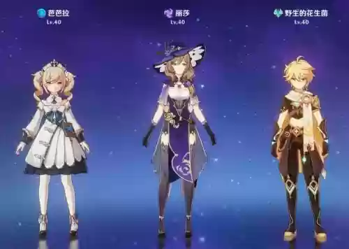 原神刚入坑开荒的阵容怎么搭配插图4