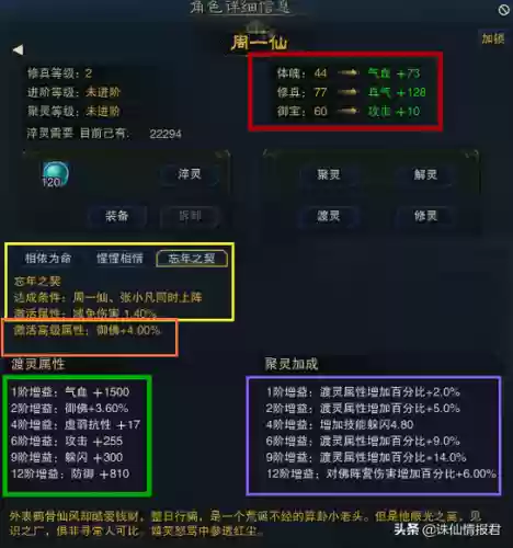 聚灵阵容怎么搭配插图6