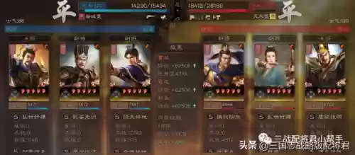 三国志弓兵阵容怎么搭配插图2