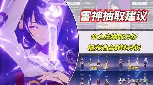 原神雷电将军5星阵容怎么搭配插图