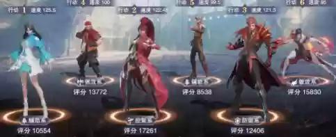 斗罗大陆风队阵容搭配插图3