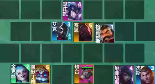 杰斯玩什么阵容搭配最好插图3