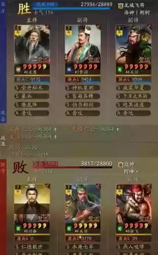关羽适合搭配什么阵容装备插图4