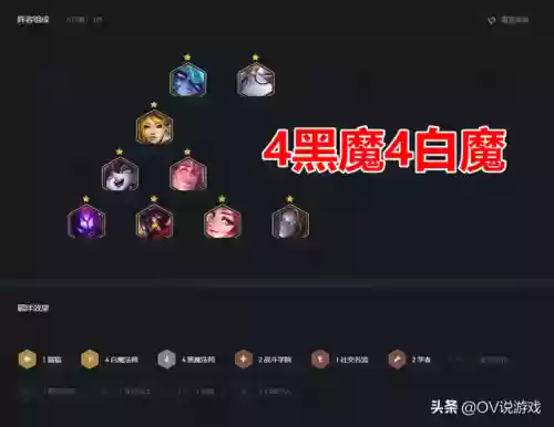 黑魔法搭配什么阵容呢最好插图8
