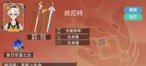 原神新手辅助阵容怎么搭配插图