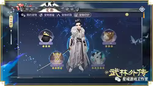 守护武林阵容怎么搭配插图