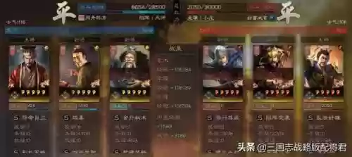 三战李儒怎么搭配阵容插图1