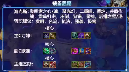 六极客3发明阵容怎么搭配插图5
