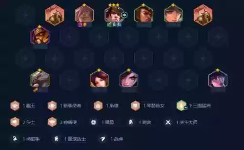 九三国阵容怎么搭配插图4