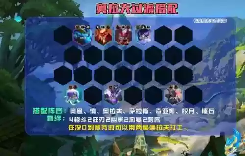 克制驯龙的阵容搭配什么插图10