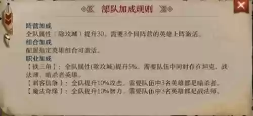 战争与文明铁三角阵容搭配插图5