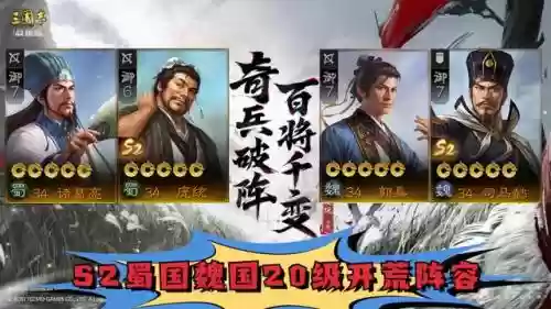 魏国阵容怎么搭配三国志2插图