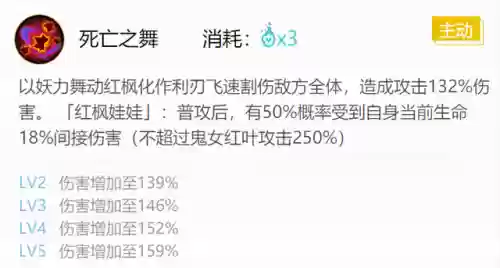 鬼女红叶阵容搭配插图5