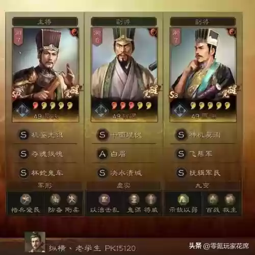 英雄纵横一线阵容搭配插图9