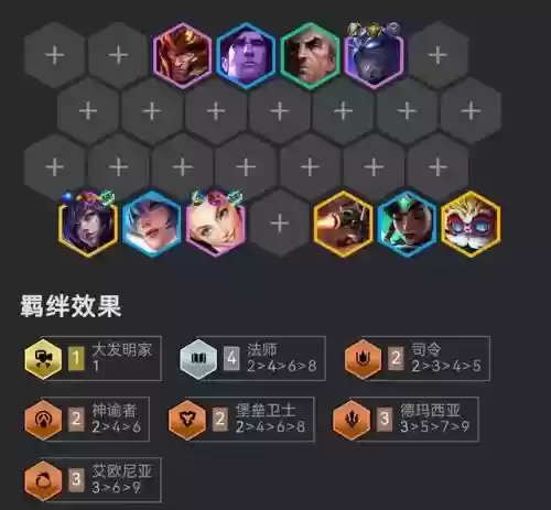 狐狸法师阵容搭配插图1