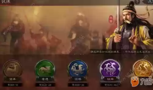 武将试炼阵容搭配插图
