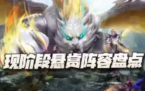 尘心白虎悬赏阵容搭配最新(斗罗大陆悬赏高分阵容)