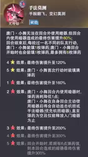 暗器队阵容搭配小舞怎么搭配(斗罗大陆怎么搭配最强的六个魂师)插图3