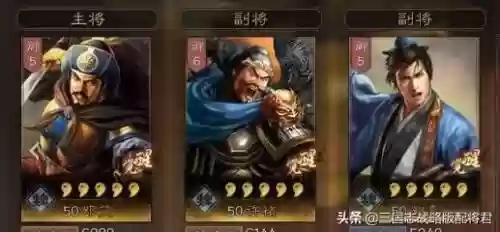 邓艾乐进阵容搭配(三国志战略版邓艾t0阵容)插图1